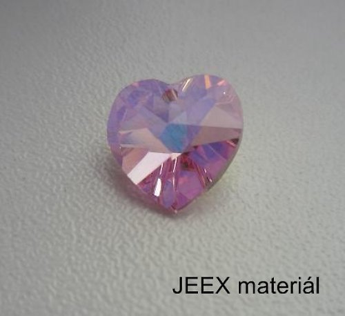 SWAROVSKI SRDCE - 10,3X10MM - 1ks — foto 1