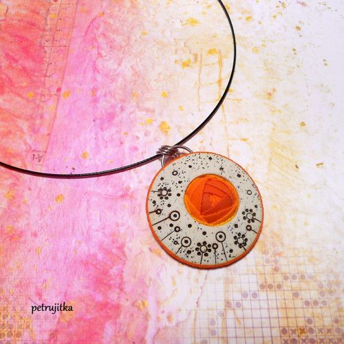 Oranžové poupě — foto 1