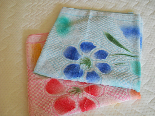 Ručníky - made in china — foto 1