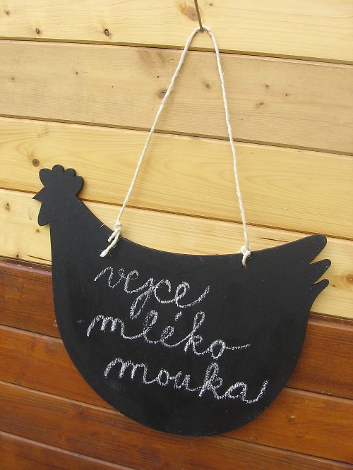 Slepičí tabule - magnetická — foto 1
