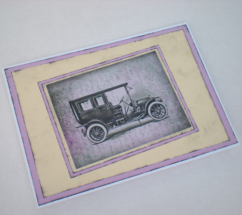 Vintage car 3