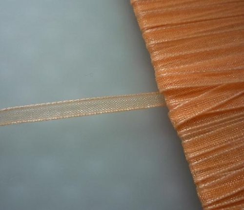 Šifonová Stuha - 3Mm — foto 1