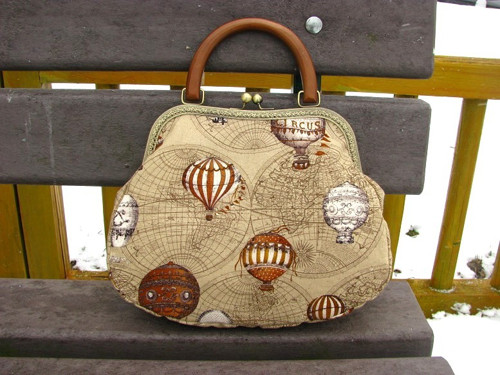 Kabelka balonová - sleva z 1100,- — foto 1