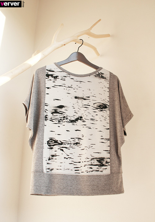 Triko "břízy" šedé (L-XL) — foto 1