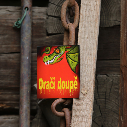 Dračí doupě - magnetka — foto 1
