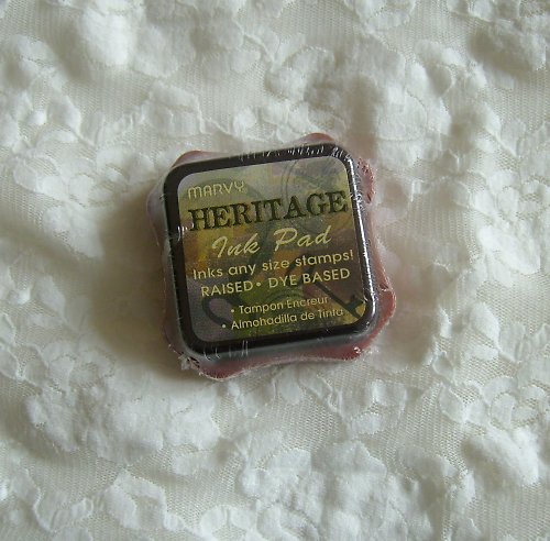 Razítkovací polštářek HERITAGE — foto 1