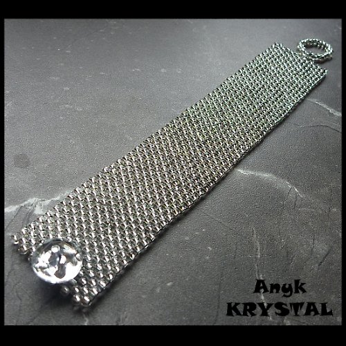 Nevinná - KRYSTAL náramek — foto 1