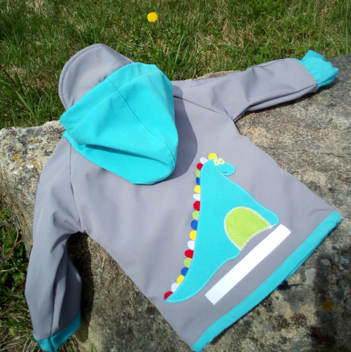 Rostoucí softshell. bundička 1-3 — foto 1