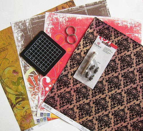 Sada potřeb na scrapbook na přání — foto 1