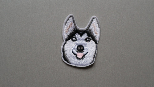 Nažehlovačky / nášivky - huskey / pes