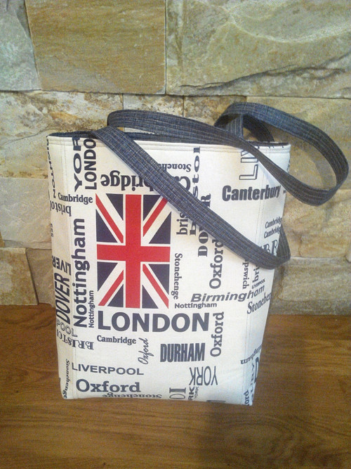 Taška LONDON:-) — foto 1