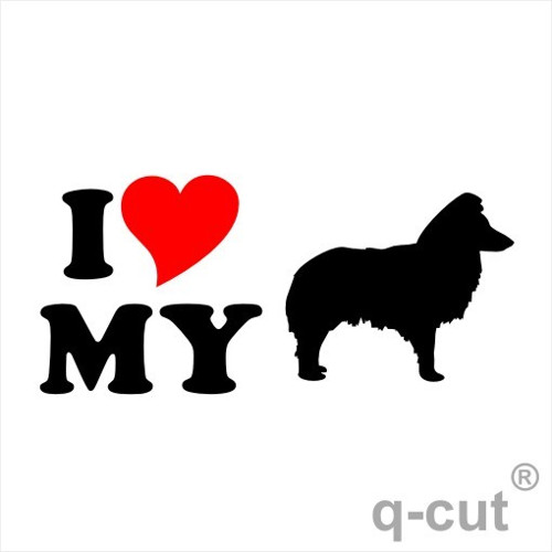 I LOVE MY Šeltie
