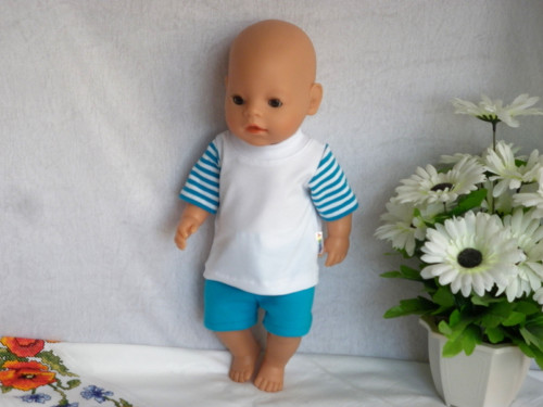 Komplet pro Baby Born - kluk — foto 1