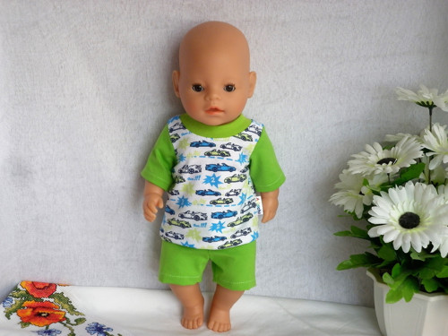 Komplet pro Baby Born - kluk — foto 1