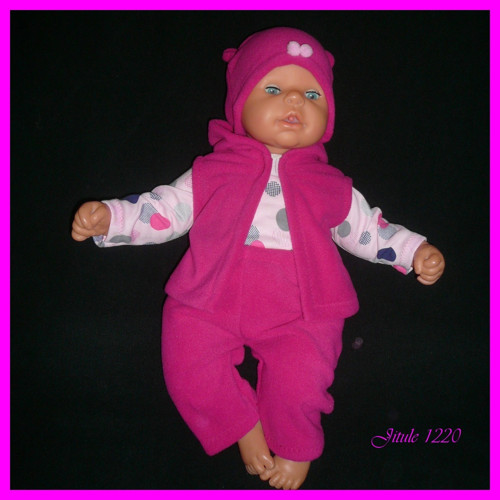 Oblečky na panenky Chou chou 48 cm — foto 1