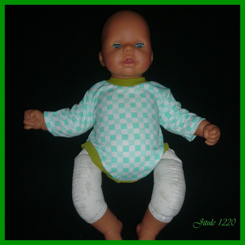 Oblečky na panenku CHOU CHOU 48 cm — foto 1