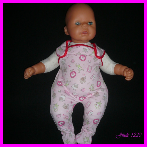 Oblečky na panenku CHOU CHOU 48 cm — foto 1