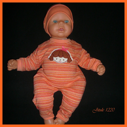 Oblečky na panenku CHOU CHOU 48 cm — foto 1