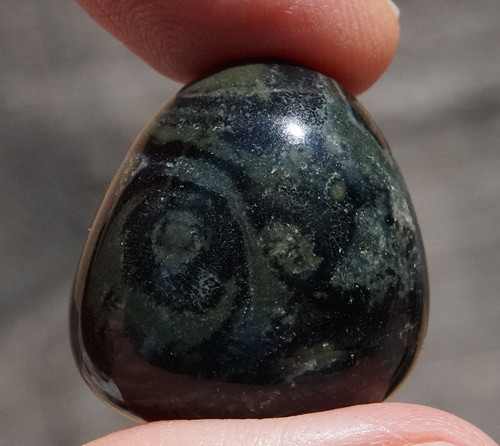Jaspis Kambaba - Nebula stone (25 mm) D9199 — foto 1