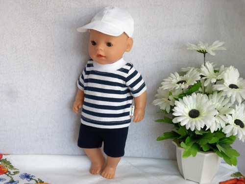 Komplet pro Baby Born - kluk — foto 1