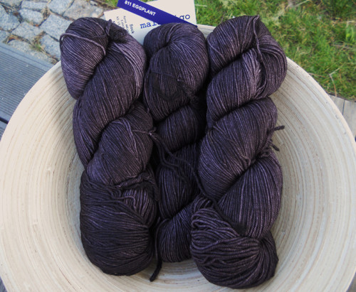 Sock - Eggplant, 402m/100g (sw merino)