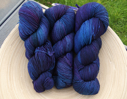 Sock - Whale's Road, 402m/100g (sw merino)