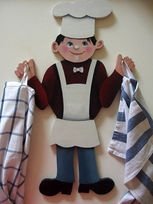 Věšák Pepa Utěrka (47 cm) — foto 1
