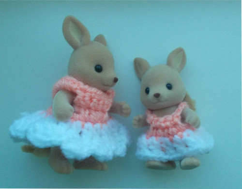 Sylvanian - šatičky pro mamku a dcerku — foto 1