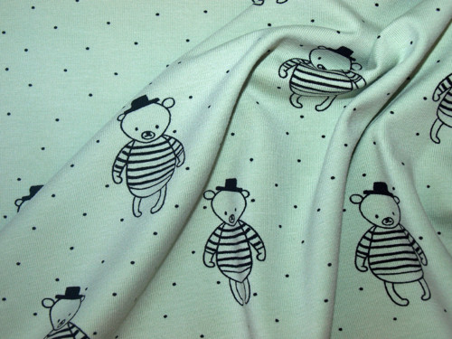 Úplet Teddies mint