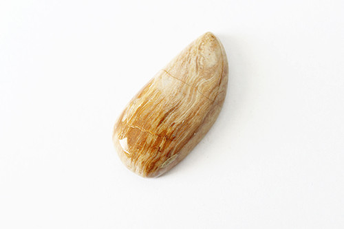 Jaspis - kabošon - 18x36 mm — foto 1