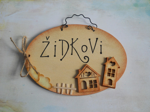 Cedulka na dveře — foto 1
