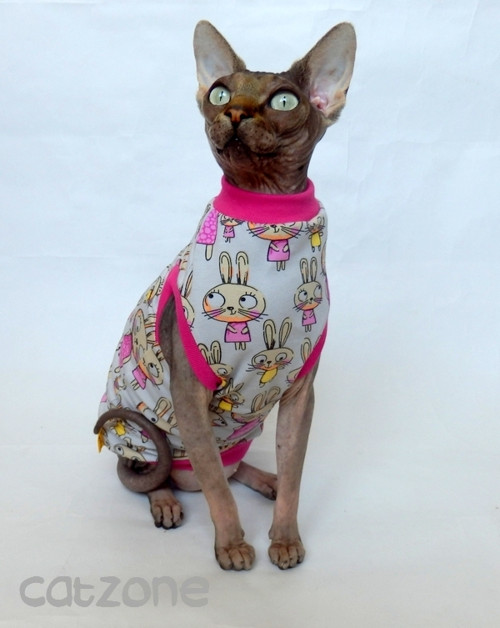 Tričko pro sphynxí holky — foto 1