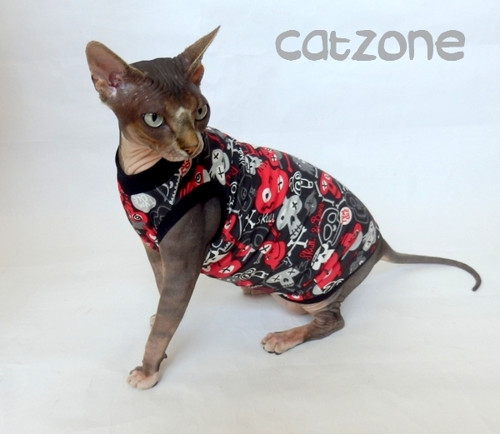 Tričko pro drsný sphynxí kluky :-D — foto 1