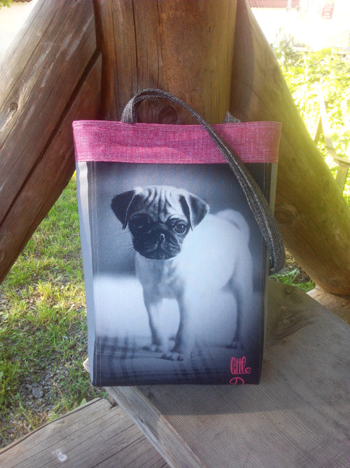 Taška MOPSÍK - magnetic.zap. — foto 1