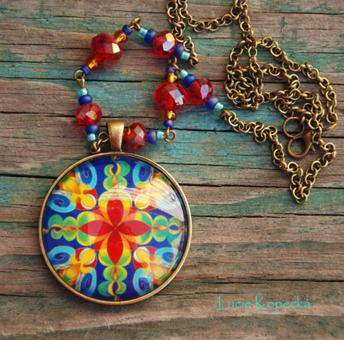 Přívěsek mandala Lilith — foto 1