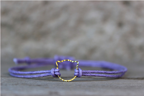 Kočka pro kočku.. ;) Simple bracelet — foto 1
