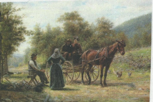 Bavlněná látka - panel 9 x 13 cm