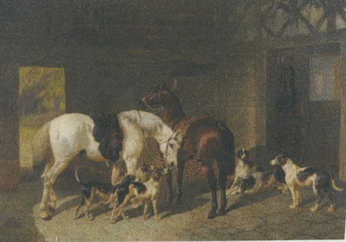 Bavlněná látka - panel 9 x 13 cm