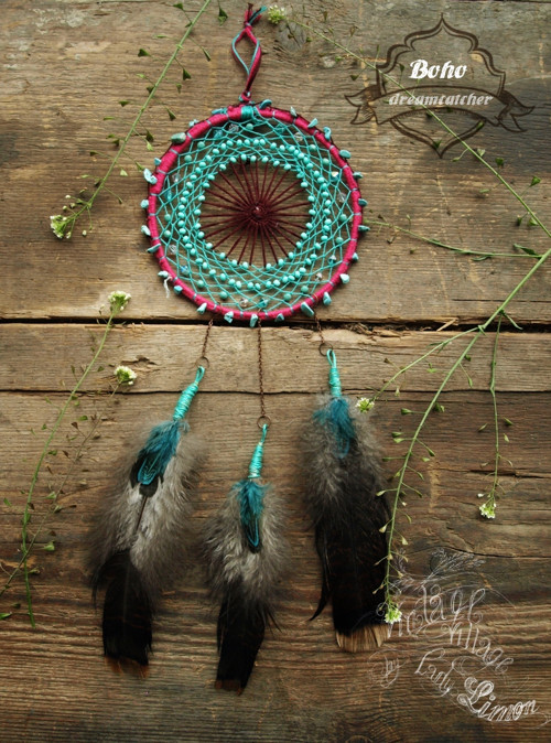 Boho lapač snů — foto 1
