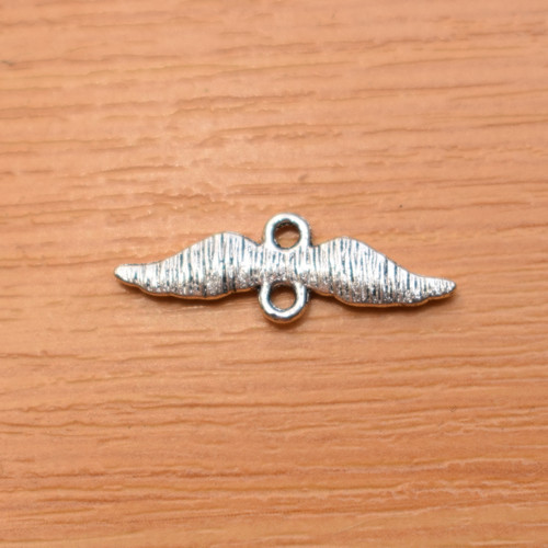 Stříbrná křidélka - 24mm x 8mm - kusy