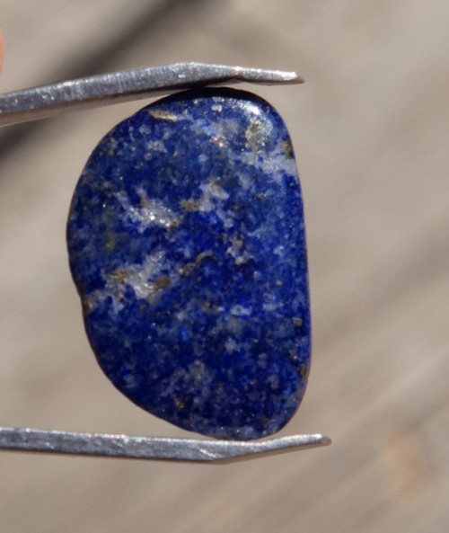 Lapis lazuli (21 mm) - D9218 — foto 1