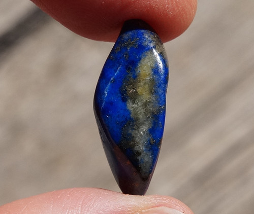 Lapis lazuli (24 mm) - D9220 — foto 1