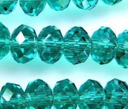 Swarovski_components rondelky 8x6 mm - 10 ks — foto 1