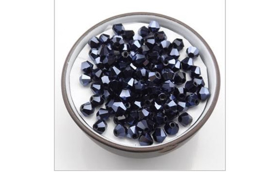 Swarovski_components bicon 4 mm - 50 ks — foto 1