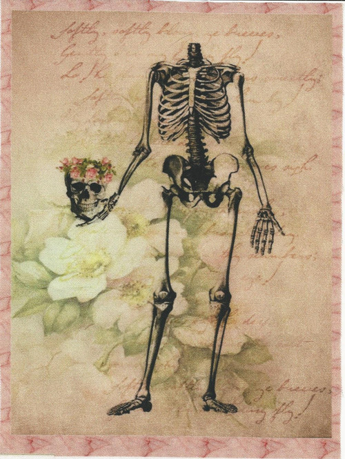 Bavlněná látka - panel 10,5 x 16 cm — foto 1