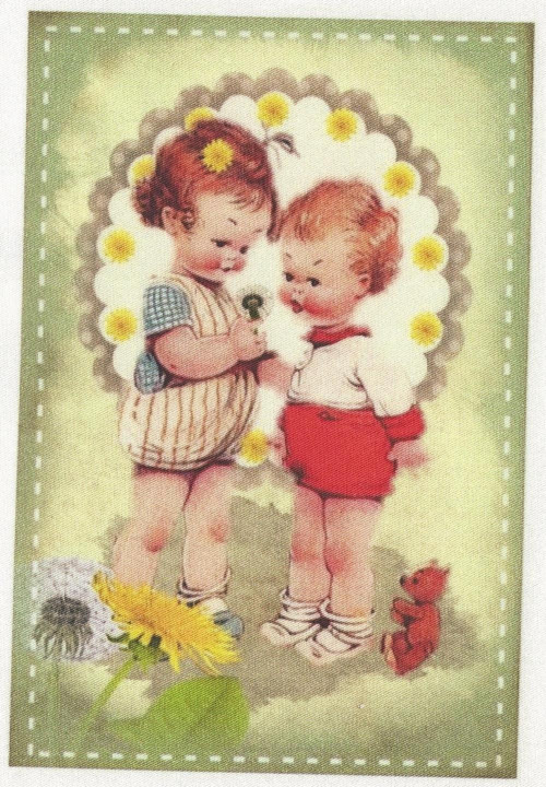 Bavlněná látka - panel 10 x 15 cm