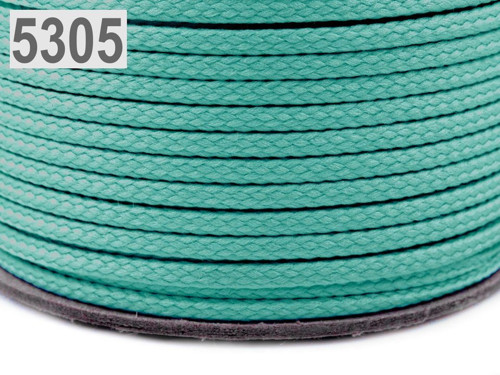 Šňůra PES Ø4 mm (10m) - Atlantis