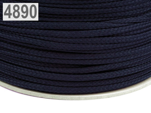 Šňůra PES Ø4 mm (10m) - Estate Blue