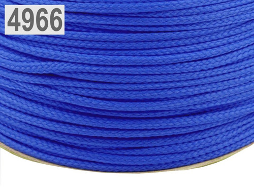 Šňůra PES Ø4 mm (10m) - Imperial Blue