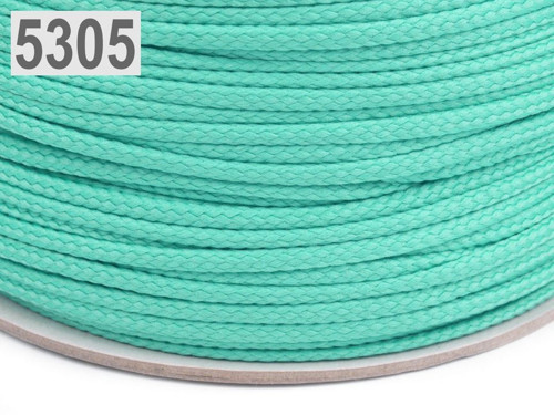 Šňůra PES Ø4 mm (10m) - Atlantis